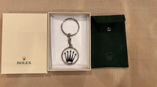 Rolex Silver Crown Keychain
