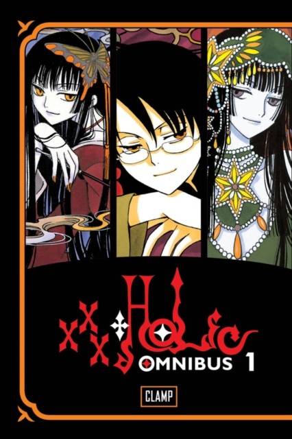Xxxholic Omnibus 1 by Clamp PAPERBACK 9781612625911