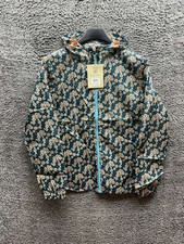 NWT Regatta X Orla Kiely Summer Hooded Pack-lt Jacket Water Floral Womens Size L