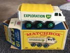 Lesney Matchbox Series #61 BP Exploration Alvis Stalwart Truck W/Box