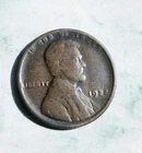 1922 No D Plain Lincoln Wheat Small Cent Very Good Condition Uncertified Coin.