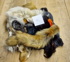 Diverse Fellreste zum basteln