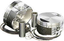 WISECO Piston Kit With Gaskets - Fits Standard - Twin Cam 88"/96"/103" Bored To