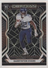 2020 Panini Obsidian Rookies Electric Etch Orange 6/75 Darrynton Evans #133 4t6