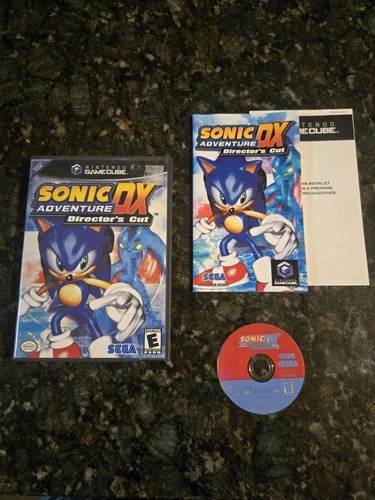 Sonic Adventure DX: Director's Cut (Nintendo GameCube, 2003)