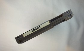 Rampart NES Nintendo Cartridge Tested Working Free Shipping
