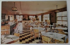 St Mary Lodge Hotel Cafe Diner Dining Room Interior Browning Mt Glacier Ntl Park