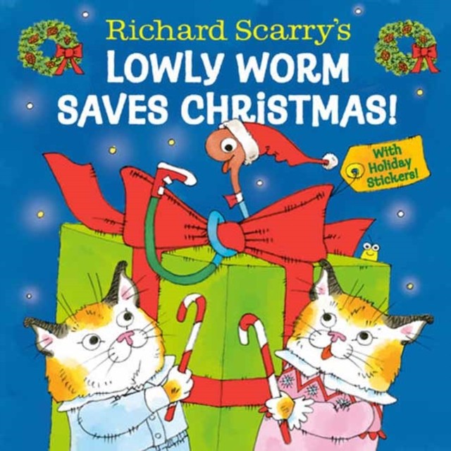Richard Scarry's Lowly Worm Saves Christmas! by Richard Scarry - 9798217029310 - Image 4
