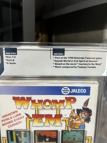 WATA's Revenge - Whomp &rsquo;Em (NES, 1991) &ndash; WATA 7.0 B &ndash; Bottom of the Pop Survivor