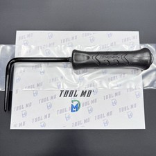 Snap-on Tools Usa Dark Titanium 12 Striking Offset Alignment Bar 45 Sabpb12dt