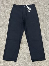 New Adidas Skate Chino Unisex Pants Skateboarding Wide Leg 34 X 32 SH11 