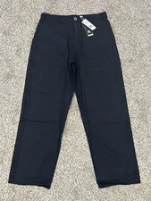 New Adidas Skate Chino Unisex Pants Skateboarding Wide Leg 34 X 32 (SH11)