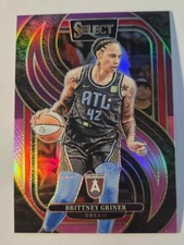 2025 Panini Select WNBA Brittney Griner Pink/Purple Prizm /99 #112 Atlanta Dream