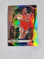 2024 PANINI PRIZM WNBA #1 JACKIE YOUNG SILVER PRIZMS