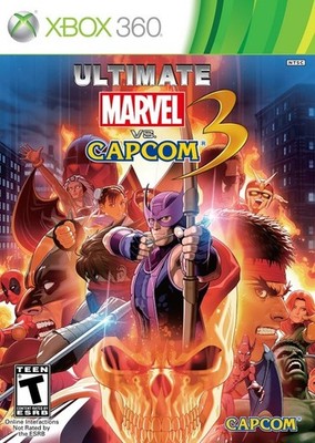 Ultimate Marvel vs. Capcom 3 - Xbox 360 Game