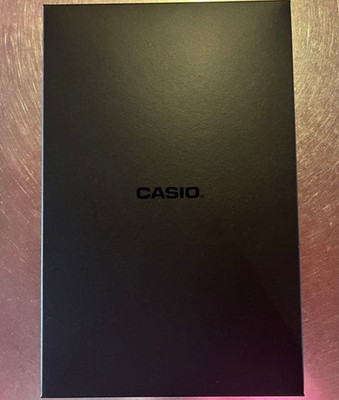 CASIO S100X-BU 12-Digit Premium Desk Calculator Navy Blue Made in Japan New