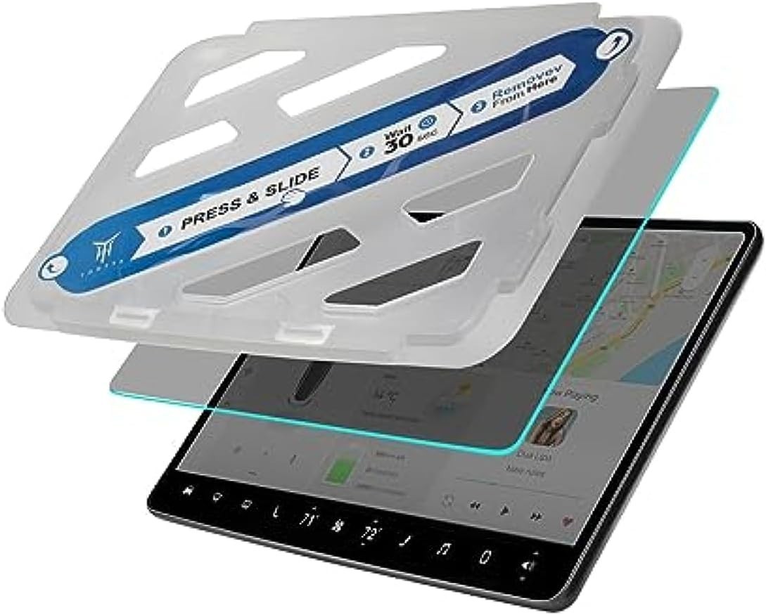 Tesla Model Y/3 Screen Protector 9H Tempered Glass Anti-Glare Matte