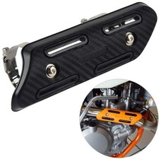 Protector térmico de escape universal de 4 tiempos protector silenciador tubo de escape motocross