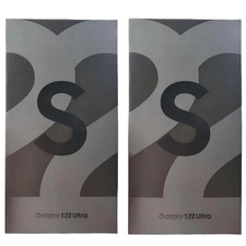 FACTORY NEW SAMSUNG GALAXY S22 ULTRA 5G S908U Unlocked 128-256-512GB PHONES US