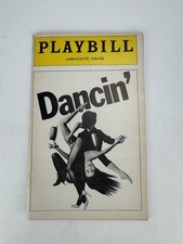 Vintage Feb 1981 Dancin&rsquo; Broadway Playbill Ambassador Theatre Bob Fosse