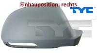 TYC 332-0039-2 Abdeckung FüR AußEnspiegel Rechts FüR Skoda