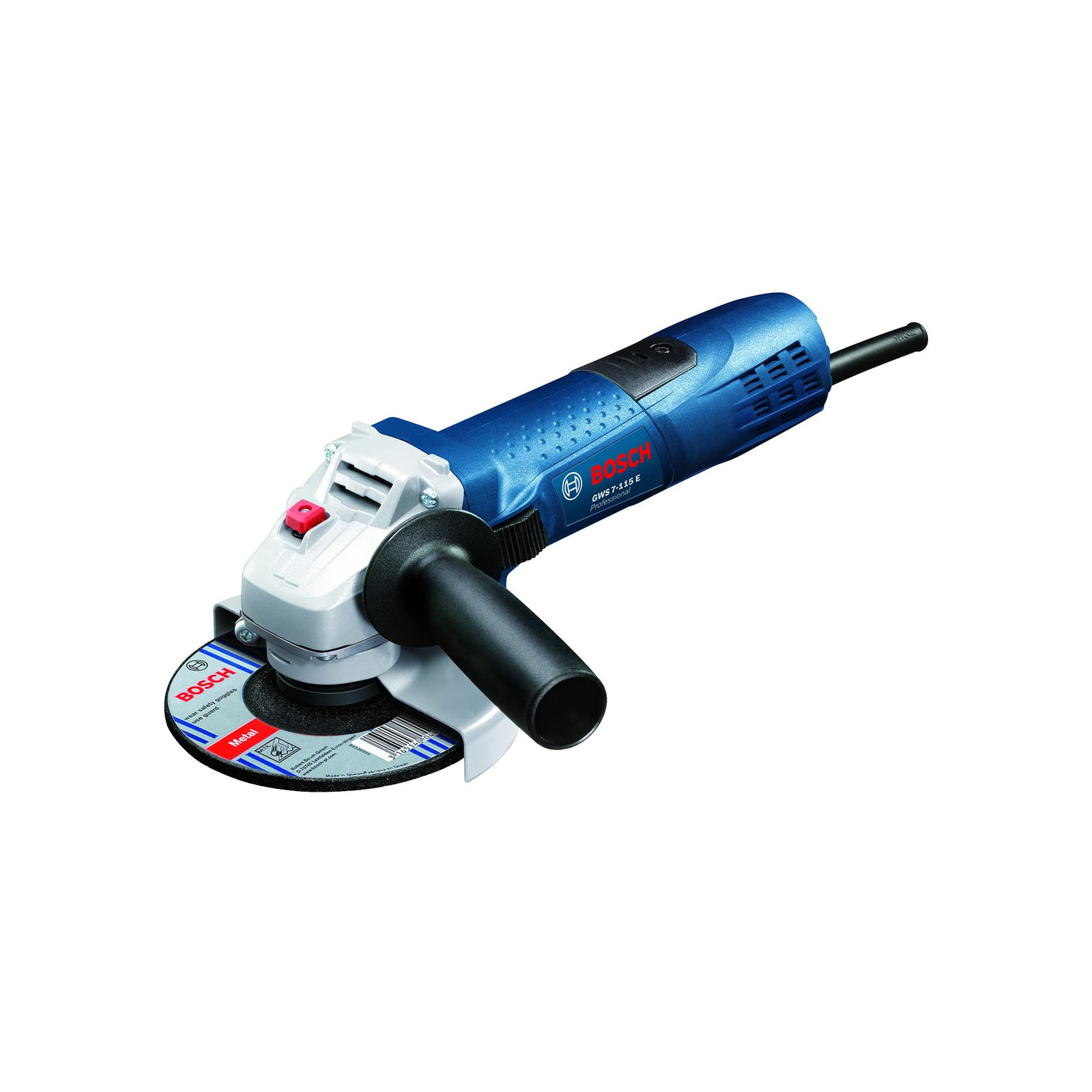 BOSCH Professional GWS 7-115 E Winkelschleifer 720 НОВЫЙ 39890₽