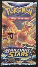 Sleeved Booster Pack Prices | Pokemon Brilliant Stars | Pokemon Cards