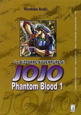 Jojos bizarre Abenteuer - Phantom Blood Vol. 1 (ITA)