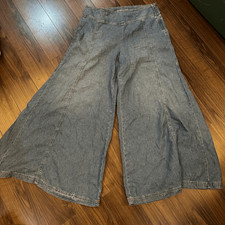 Free people We the free extra wide leg jeans 31