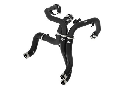 aFe 22-24 Ford Bronco Raptor V6-3.0L BladeRunner Aluminum Hot and Cold Charge