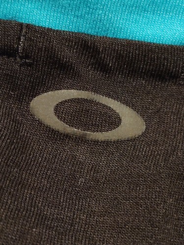 Oakley O-hydrolix active tank top Black And Blue For Women Size M/M - Picture 7 of 9