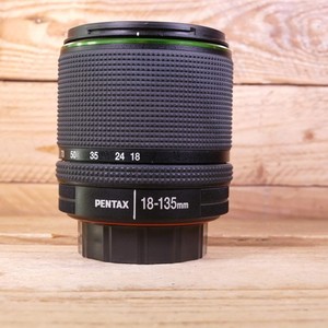 Used Pentax AF 18-135mm f3.5-5.6 ED AL IF DC WR Lens