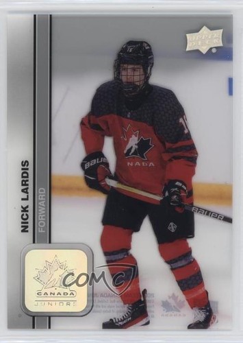 2023 Upper Deck Team Canada Juniors Nick Lardis #25 card