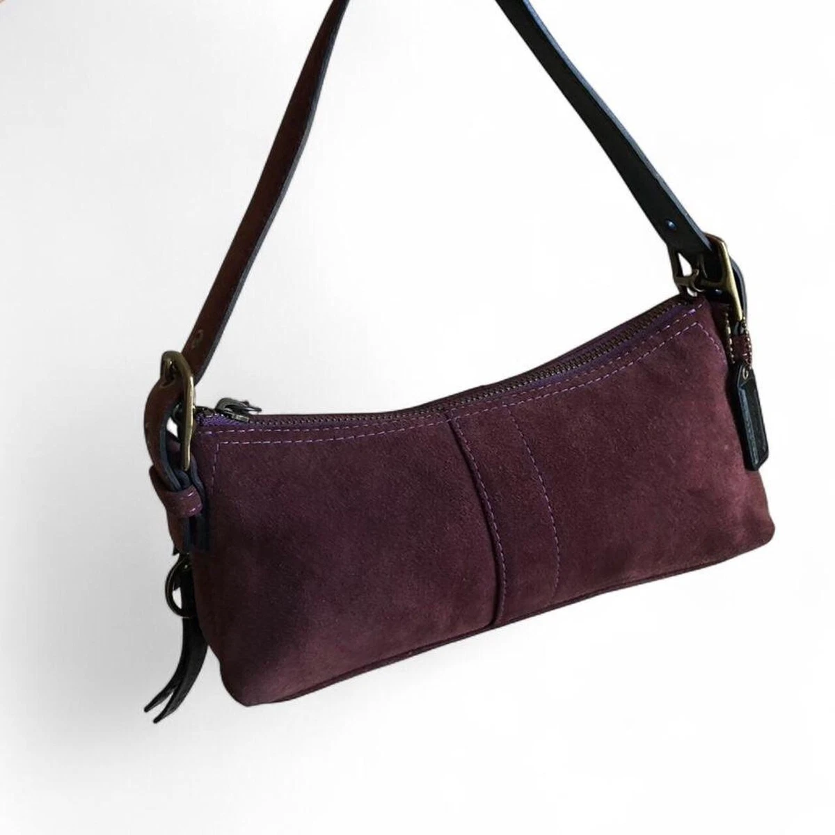 Coach Hampton Suede Bags & Handbags for Women for sale | eBay