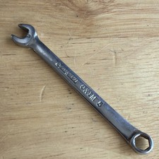Snap On Tools 5mm Ignition Midget Combination Wrench 6 Point Oxim5 Vtg Usa