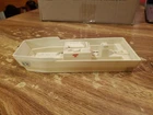 G.I. JOE USS FLAGG Aircraft Carrier ADMIRALS LAUNCH BOAT Original Part 1985