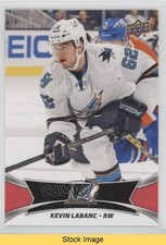 2016-17 Upper Deck AHL SP Red Kevin Labanc #134 READ 0c5k