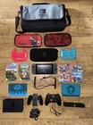 Nintendo Switch 32GB Console Bundle Games Controller Accessories Carry Bag Mario