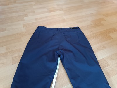 Brax Golf Winter Hose Blau Gr 40 / 14 Regular Gefüttert