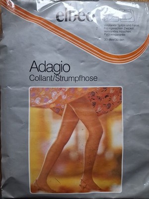 Feinstrumpfhose, ELBEO 30den,  noblesse, Gr. 44-46 -NEU-