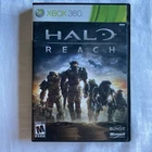 Halo Reach Microsoft Xbox 360 Complete W/ Manual CIB Tested Working