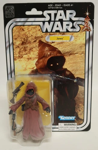 Jawa Star Wars 40th Anniversary 6" The Black Series Kenner 2017 Hasbro Figure