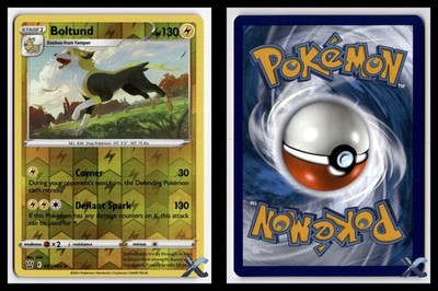 BOLTUND REVERSE HOLO BATTLE STYLES 053/163 NM/M R POKEMON B012