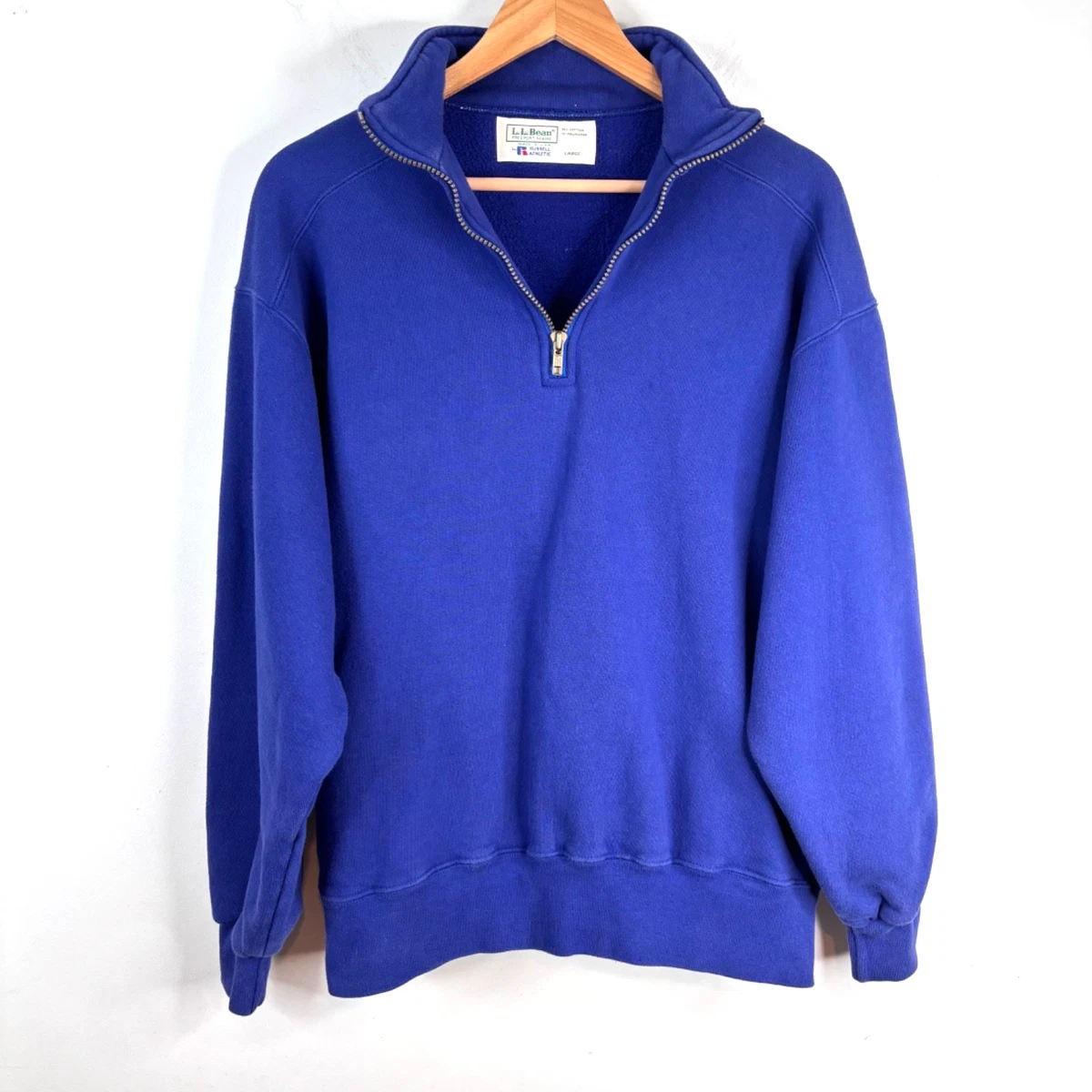 Hoodies & Sweatshirts for Men 1/4 Zip Features with Vintage for