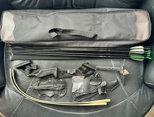 D&Q Takedown Recurve Bow and Arrow For Adults Kit Hunting practice with Case