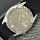 AUTOMATIC VINTAGE SEIKO 5 JAPAN 7S36A MENS ORIGINAL DIAL WATCH a2613-U