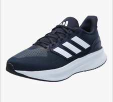 NIB - Adidas Ultrarun 5 Legend Ink Men s Size 9.5 Navy/ White - NEW