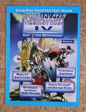 Phantasy Star IV 14-Page Original 1994 Genesis ProStrategy Guide vi1