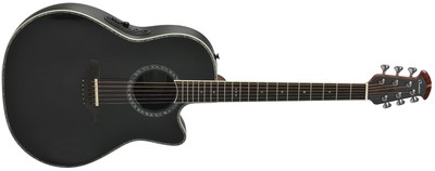 Ovation Pro Series Custom Balladeer Europe Line Black