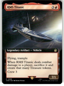 RMS Titanic (Extended Art) - Universes Beyond: Doctor Who